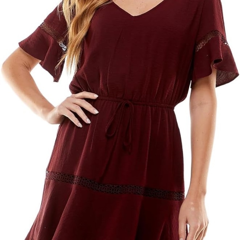 City Studio Dress Womens L Dress